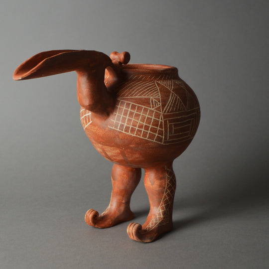 Amlash Pottery Vessel – Inspired by Iron Age Artefacts from Northern Iran