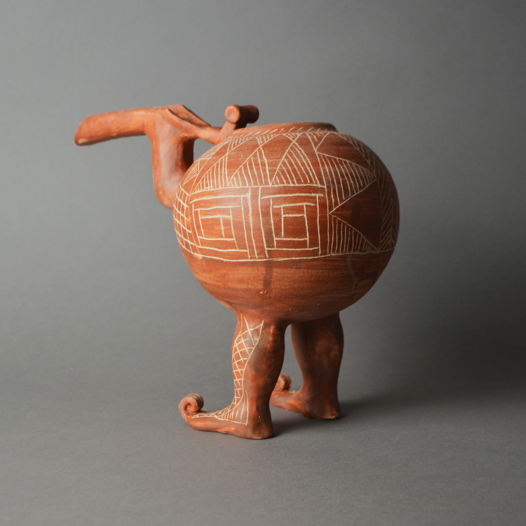 Amlash Pottery Vessel – Inspired by Iron Age Artefacts from Northern Iran