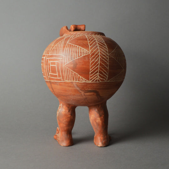 Amlash Pottery Vessel – Inspired by Iron Age Artefacts from Northern Iran