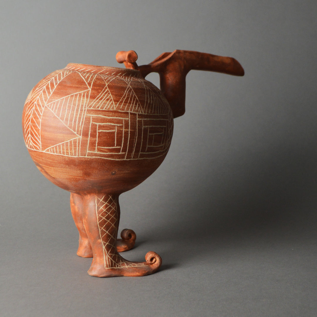 Amlash Pottery Vessel – Inspired by Iron Age Artefacts from Northern Iran