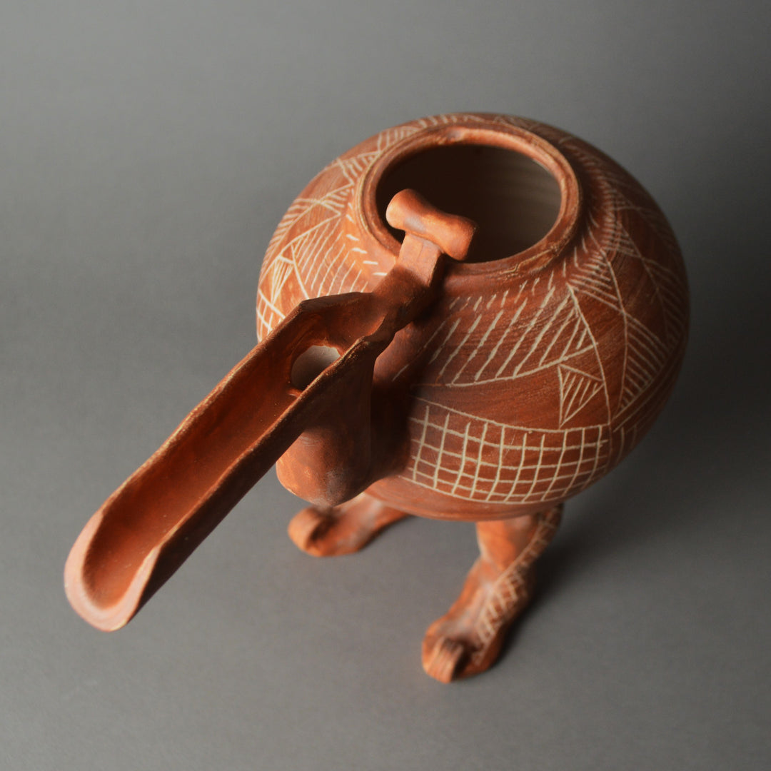 Amlash Pottery Vessel – Inspired by Iron Age Artefacts from Northern Iran