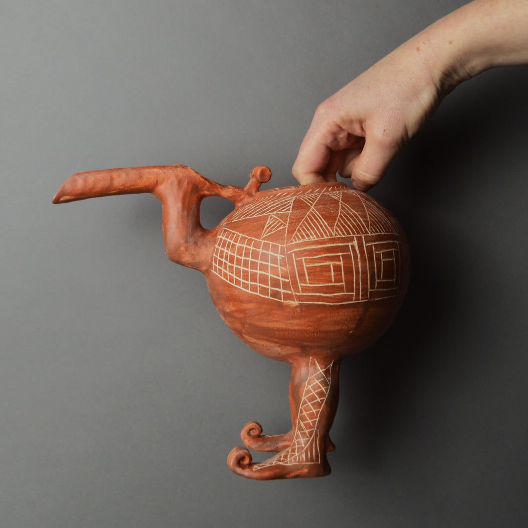 Amlash Pottery Vessel – Inspired by Iron Age Artefacts from Northern Iran