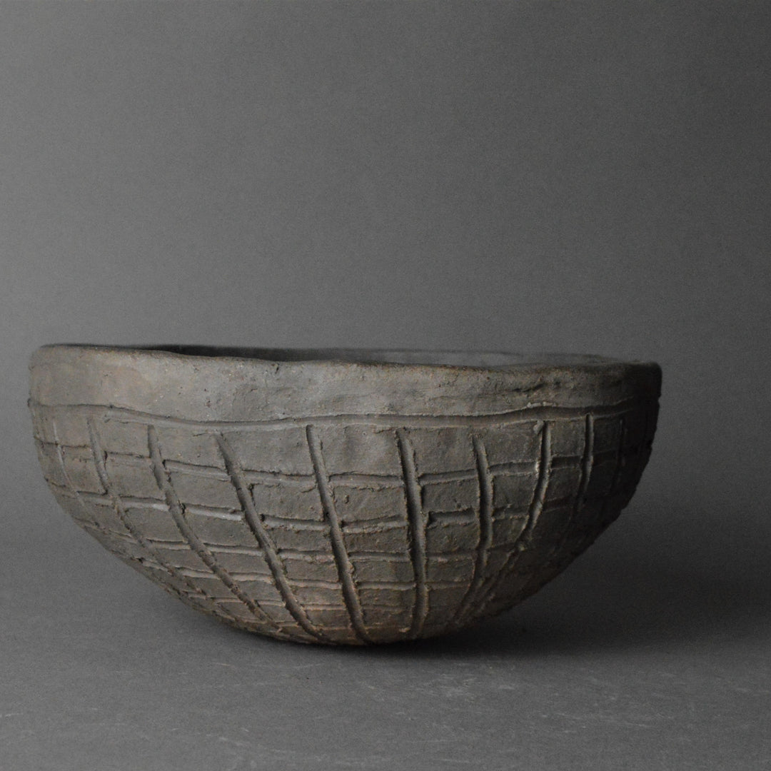 Boyne Valley Grooved Ware Bowl