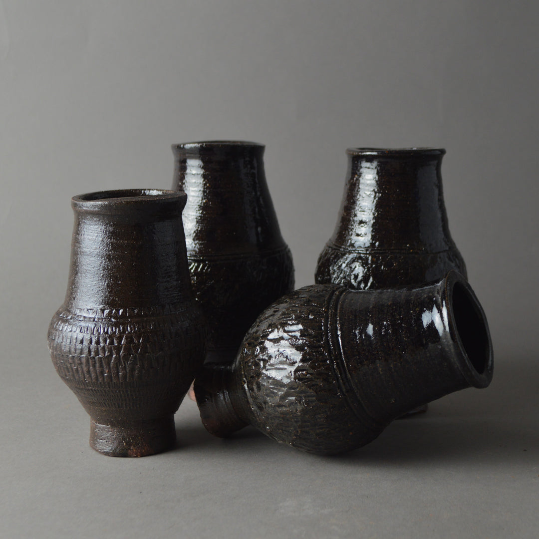 Roman Chatter-Ware Barbotine Beaker Second