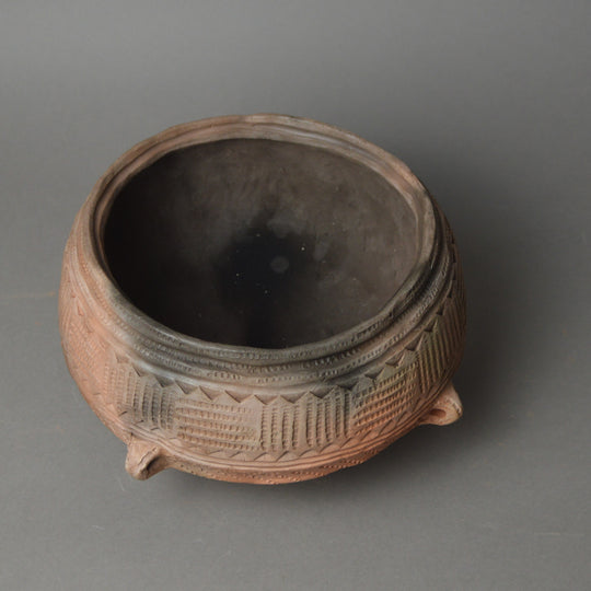 Bronze Age Irish Bowl Food Vessel, Glebe Cairn
