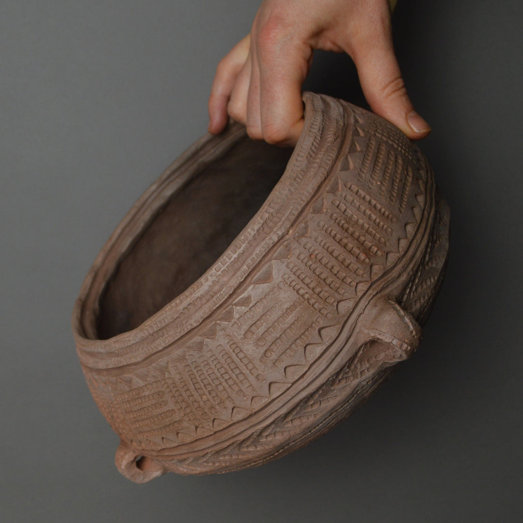Bronze Age Irish Bowl Food Vessel, Glebe Cairn