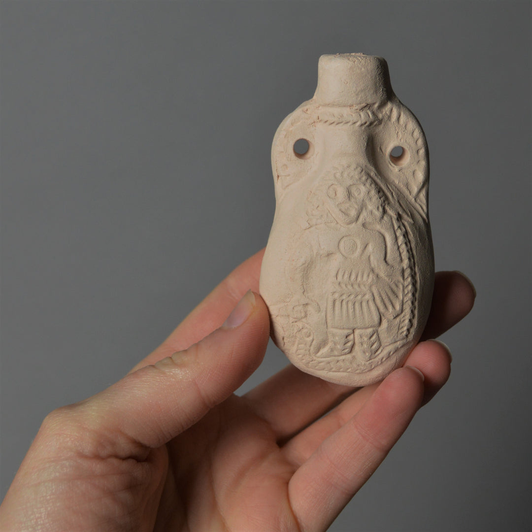 Early Medieval Ampulla