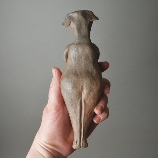 Ancient Woman, Nude Cypriot Figure, Late Bronze Age