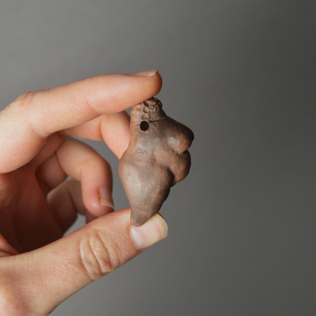 Miniature Palaeolithic Figure Pendent