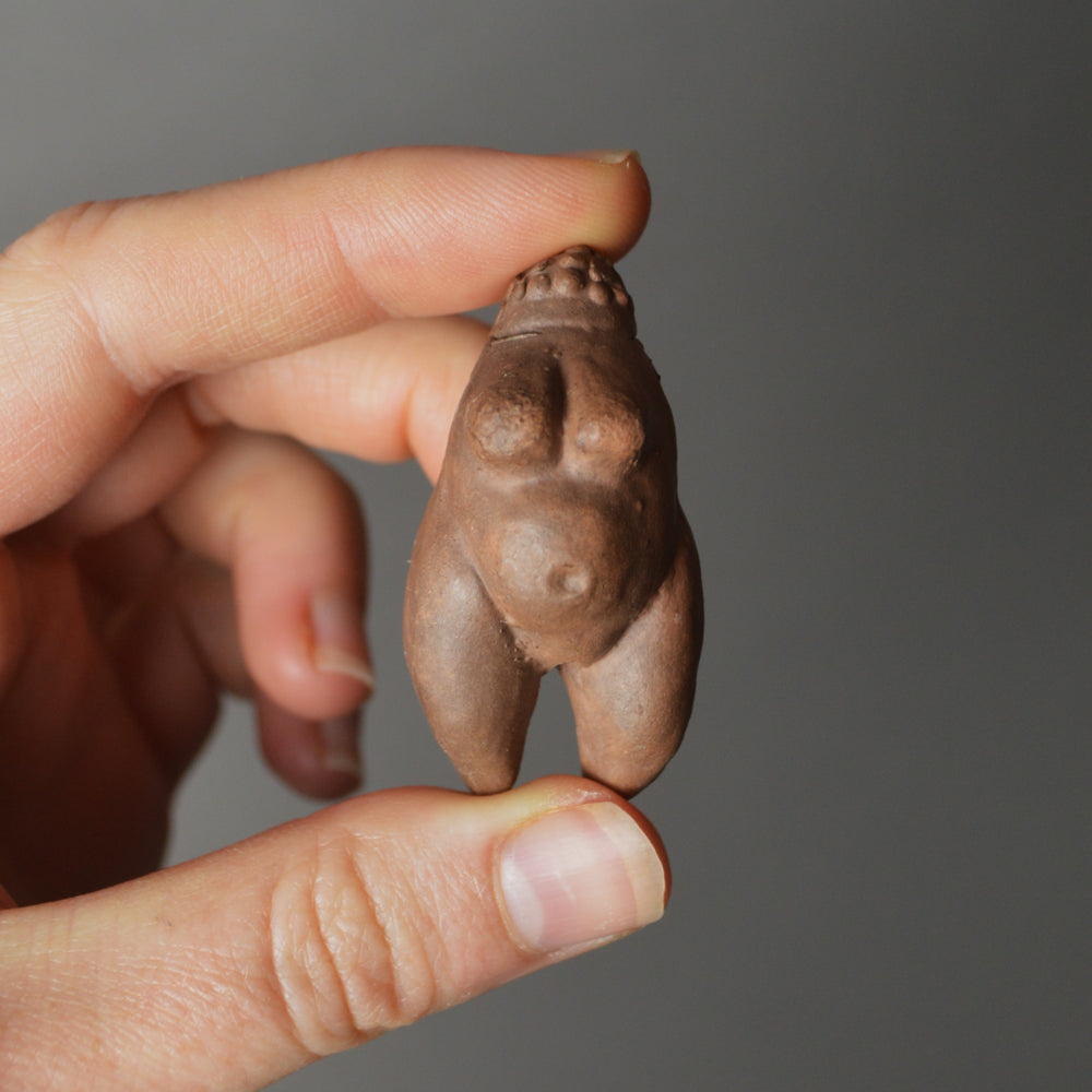 Miniature Palaeolithic Figure Pendent