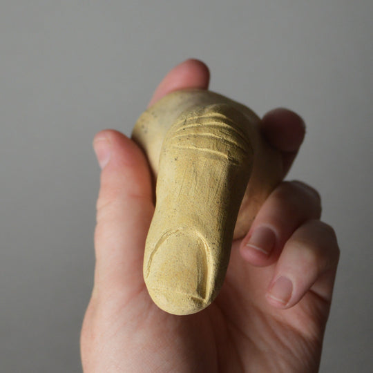 Pompeian Mortarium and Pestle