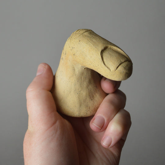 Pompeian Mortarium and Pestle