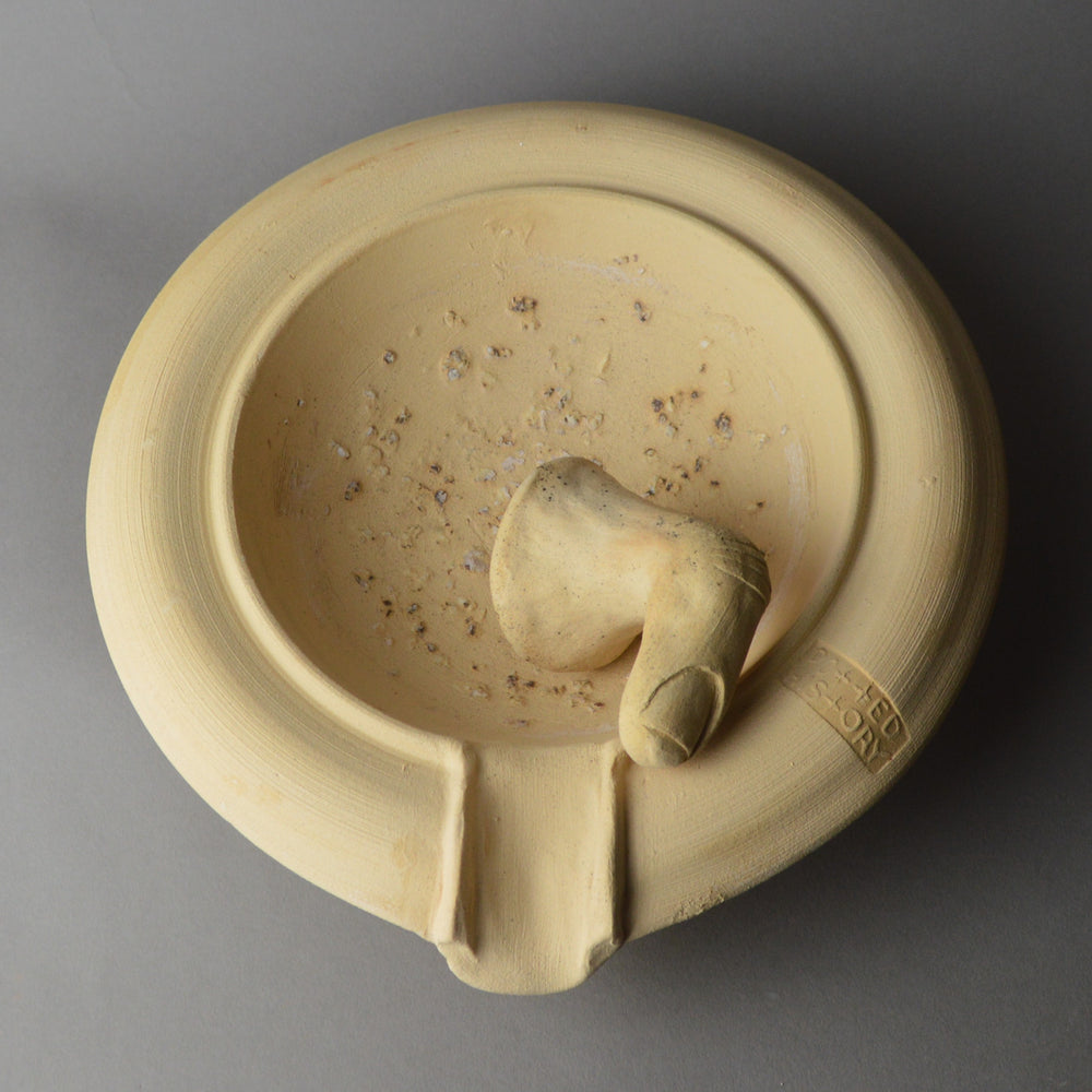 Pompeian Mortarium and Pestle