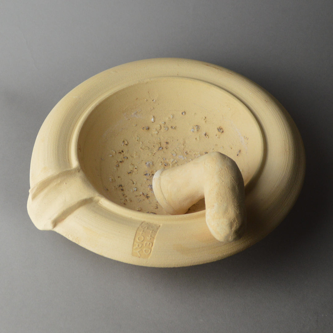 Pompeian Mortarium and Pestle