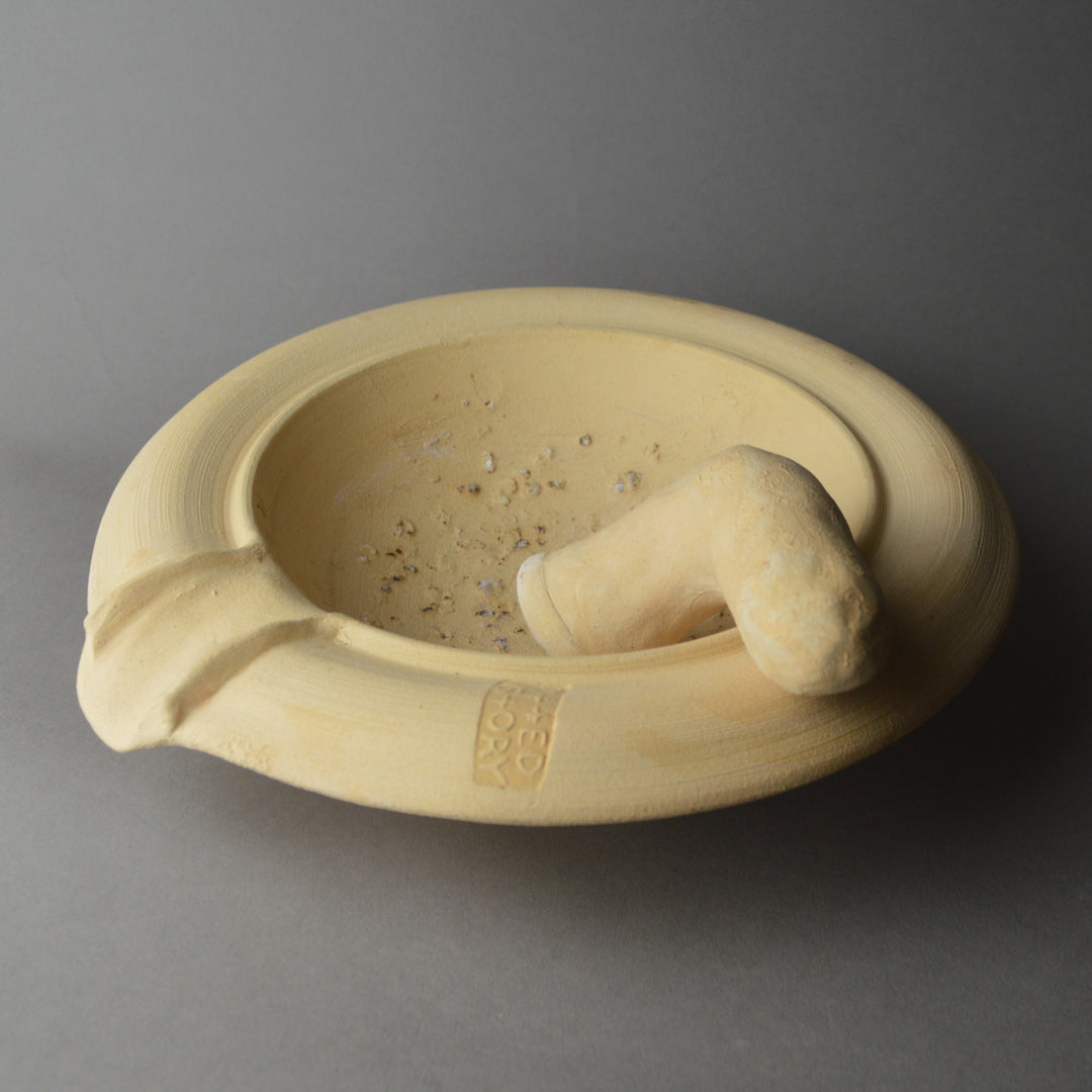 Pompeian Mortarium and Pestle