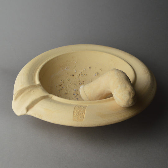 Pompeian Mortarium and Pestle