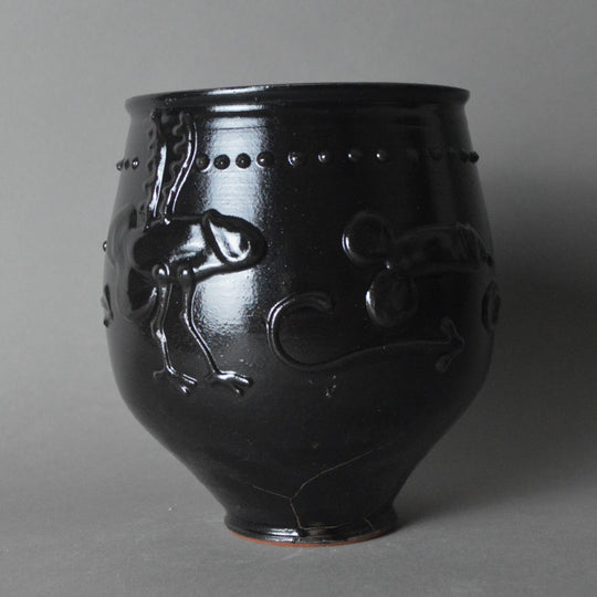 Roman Barbotine Phallic Cup Second