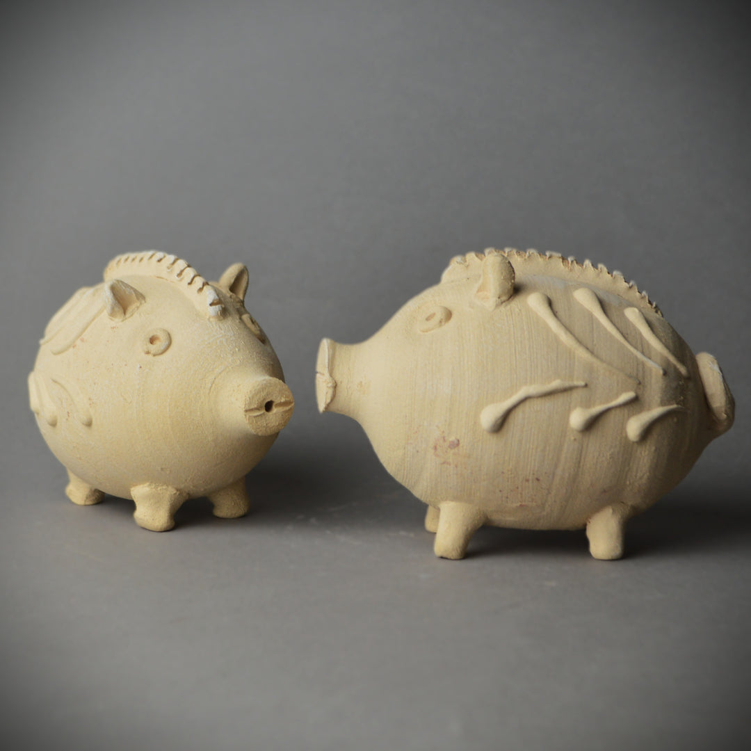 Roman Pig Rattle