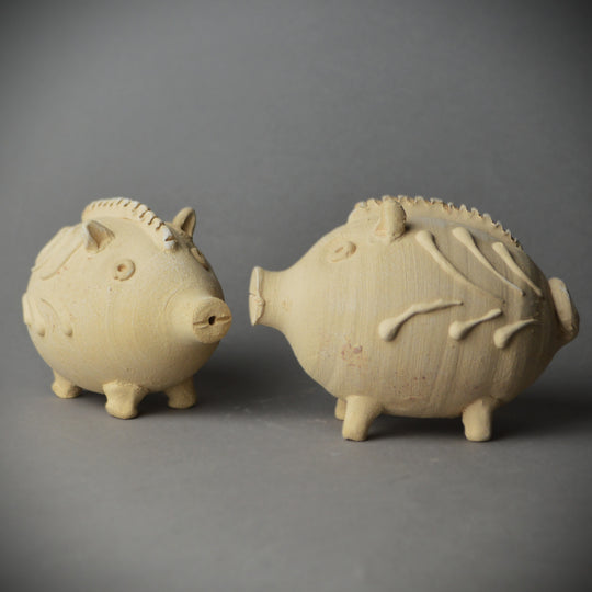 Roman Pig Rattle