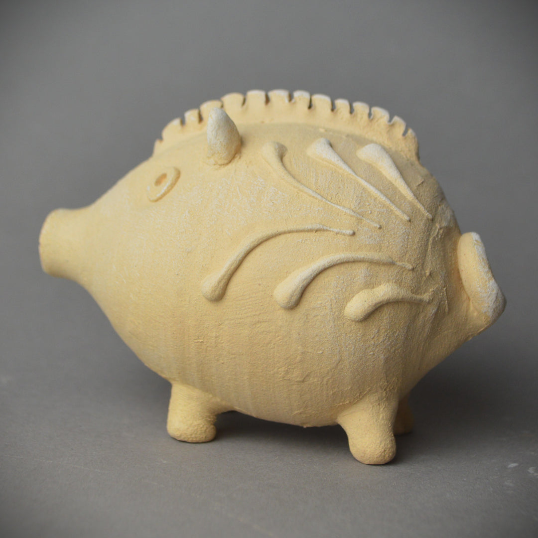 Roman Pig Rattle