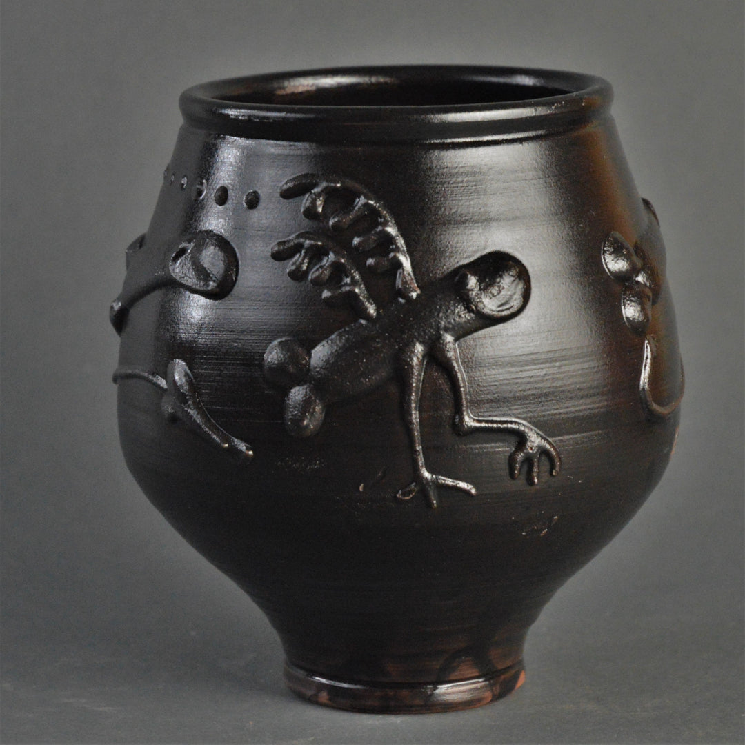 Roman Barbotine Phallic Cup Second