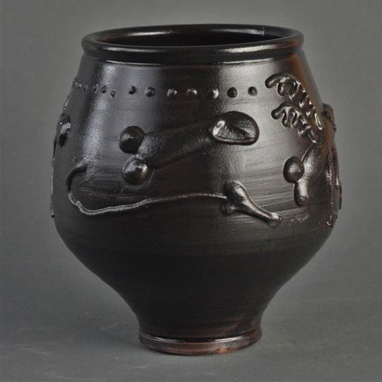 Roman Barbotine Phallic Cup Second
