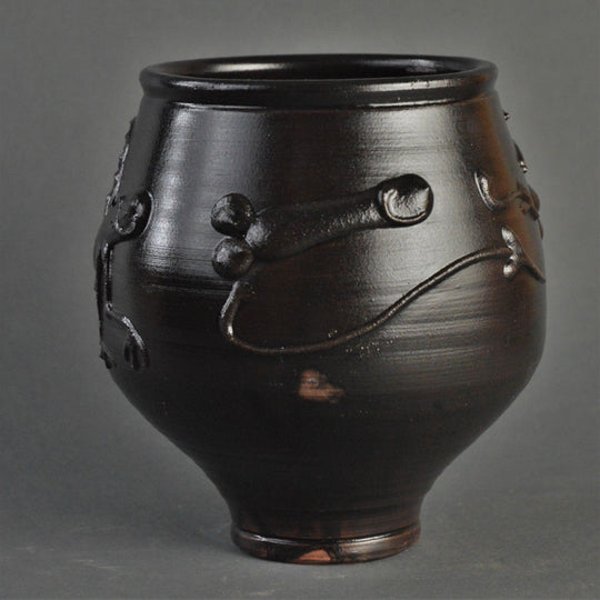 Roman Barbotine Phallic Cup Second