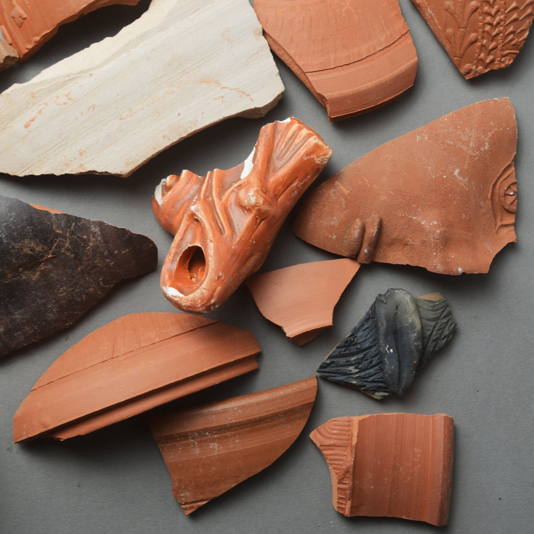 1 kg Mixed Sherds Roman or Prehistoric