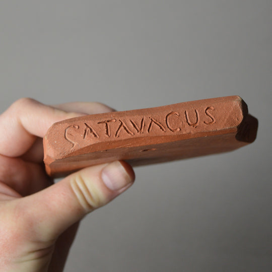 Roman Pottery Syrinx from Shakenoak Farm
