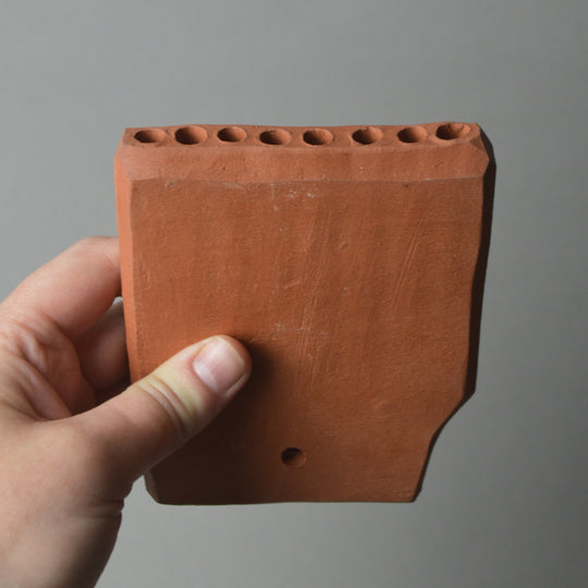 Roman Pottery Syrinx from Shakenoak Farm