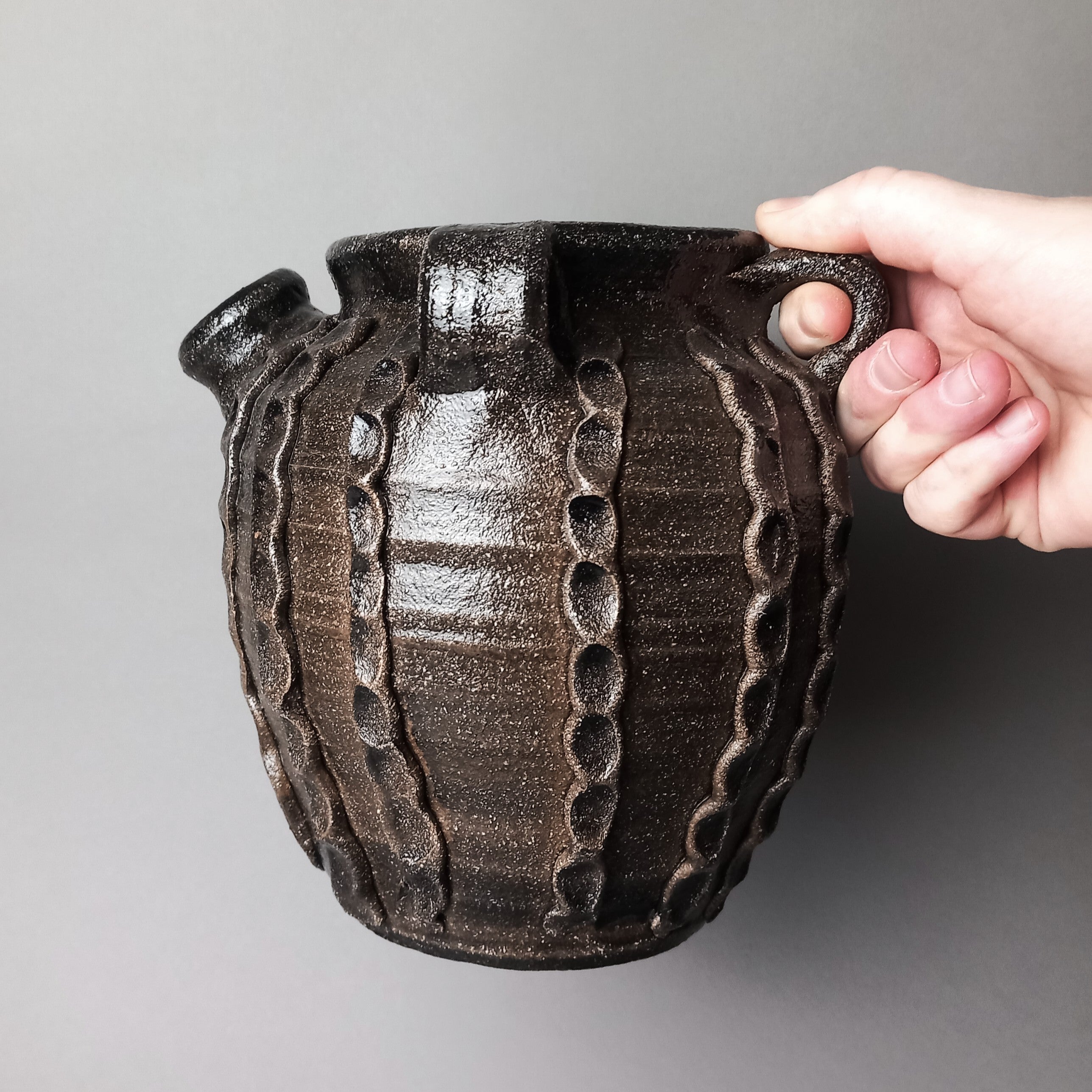 Torksey Spouted Pitcher, Viking – PottedHistory