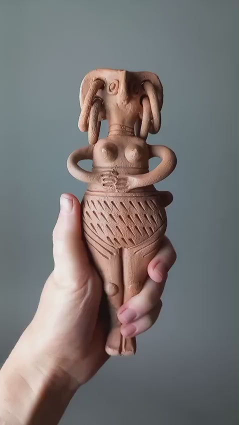 Astarte Goddess Figure