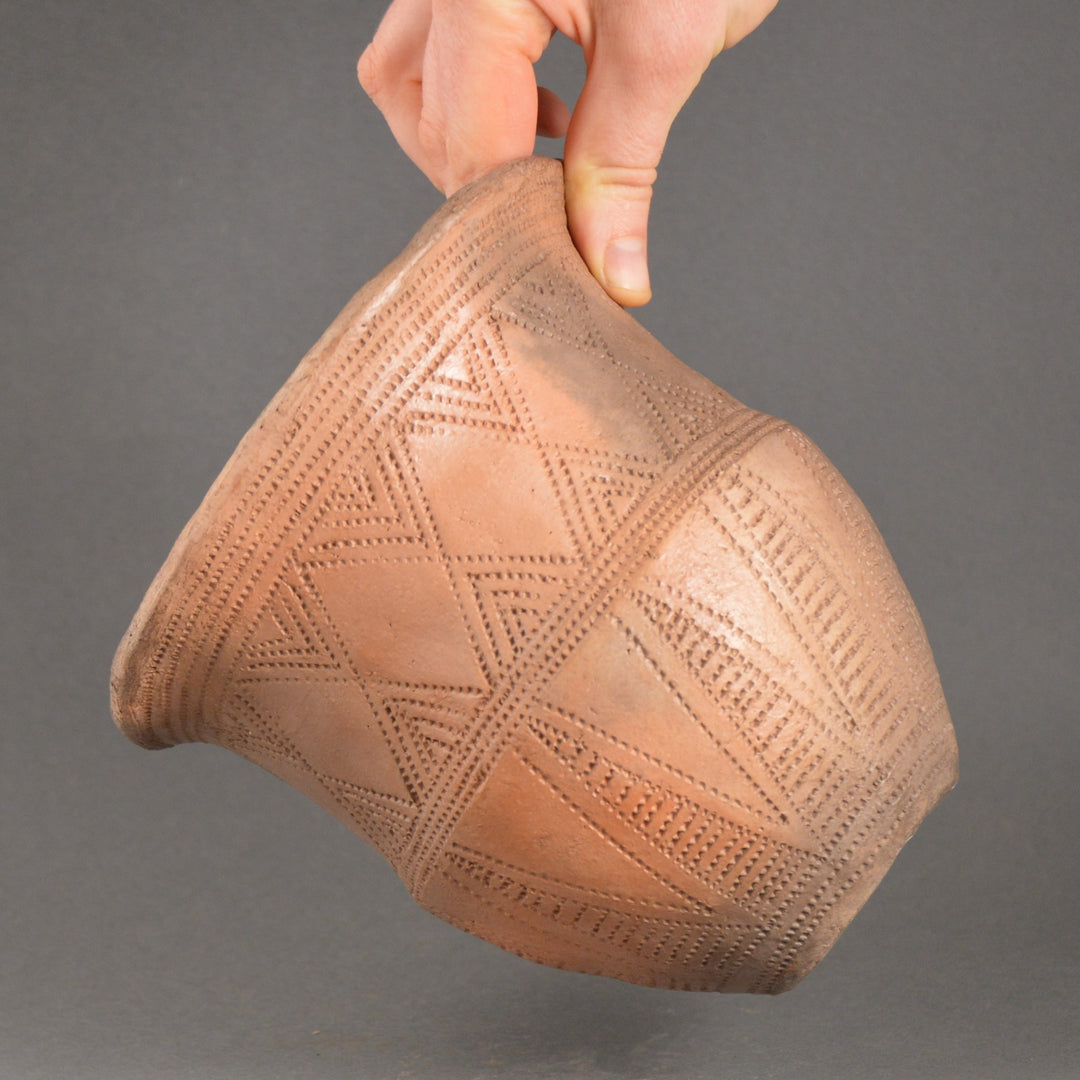 Bronze Age Beaker, Comb Decorated