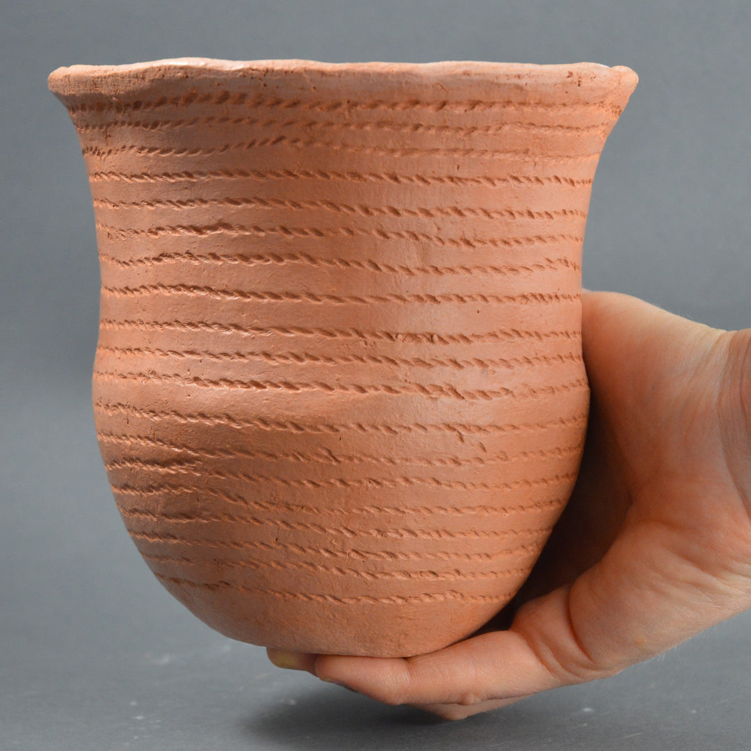 Bronze Age Beaker, Cord Decorated