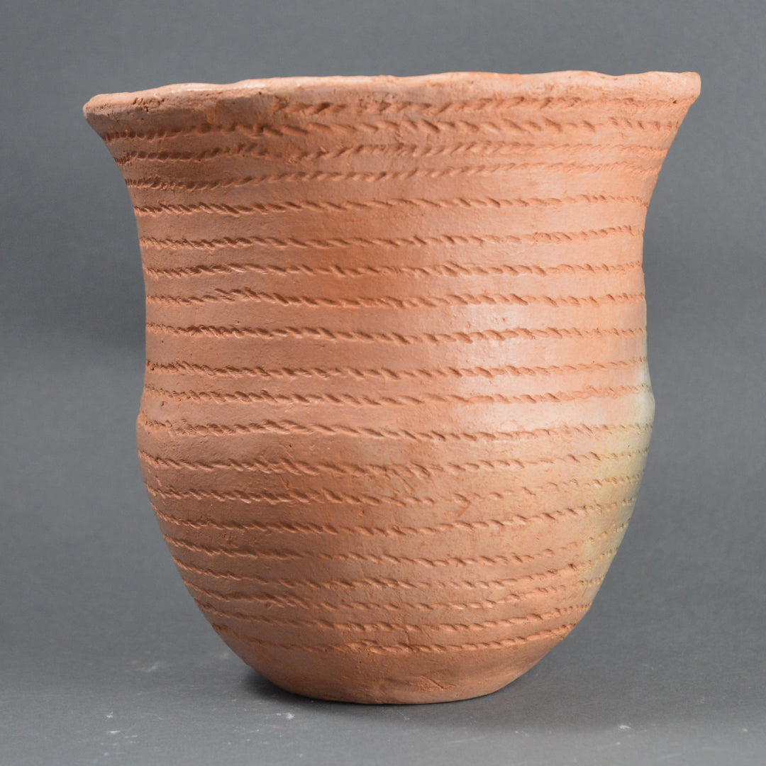 Bronze Age Beaker, Cord Decorated