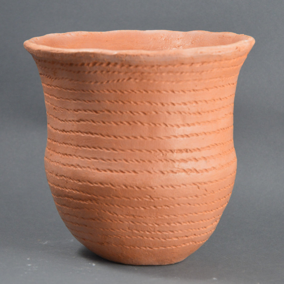 Bronze Age Beaker, Cord Decorated