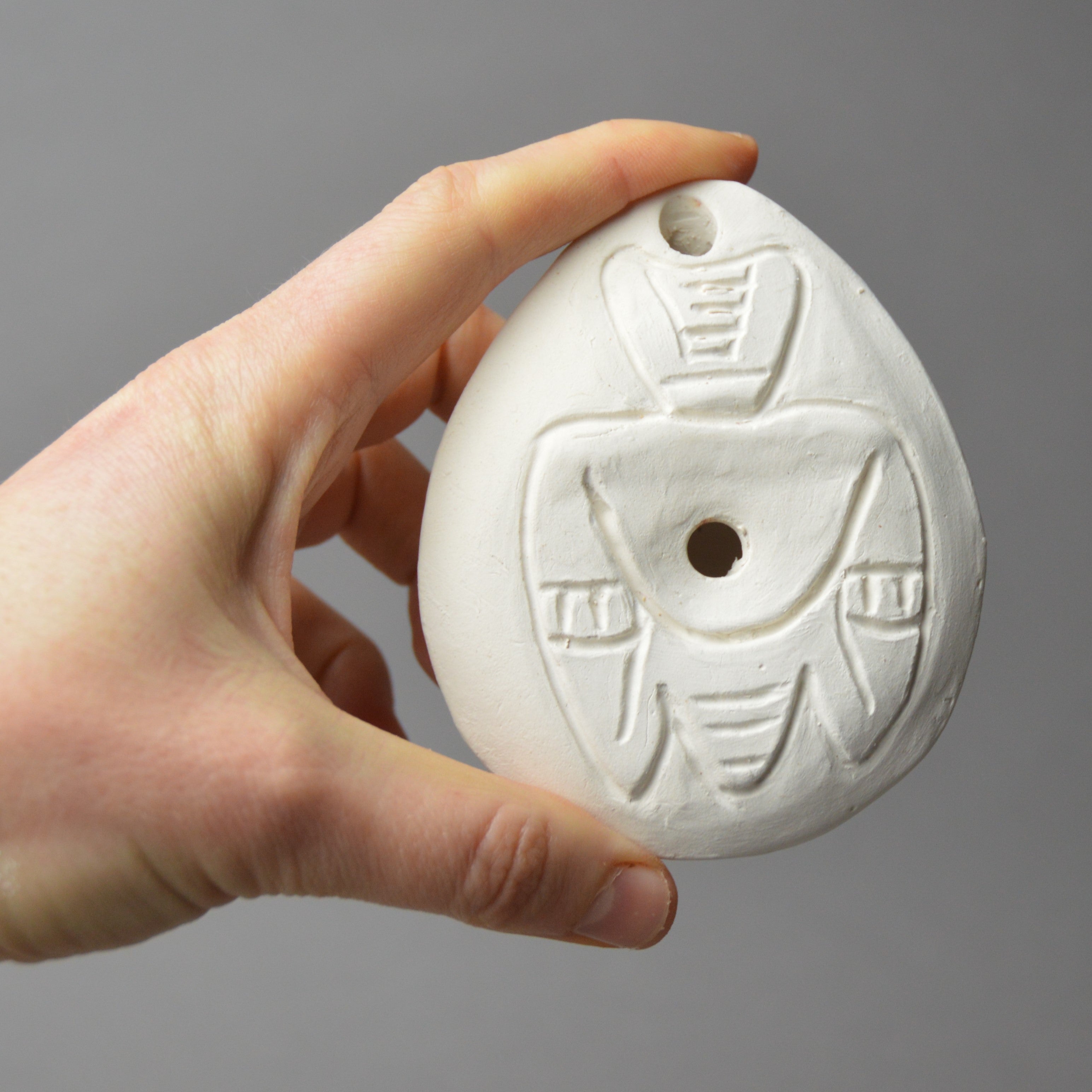 Egyptian Frog Oil Lamp PottedHistory