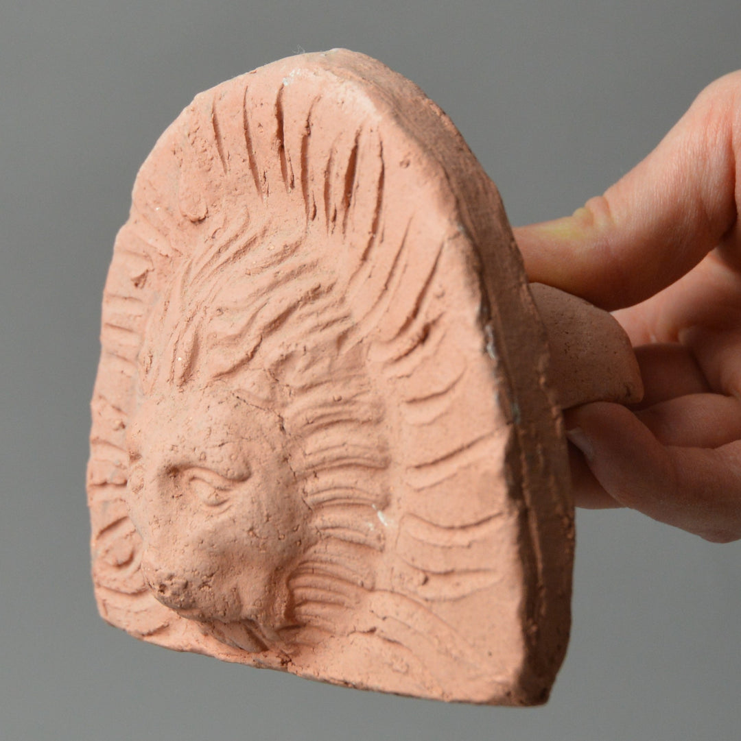 Roman Small Lion Antefix