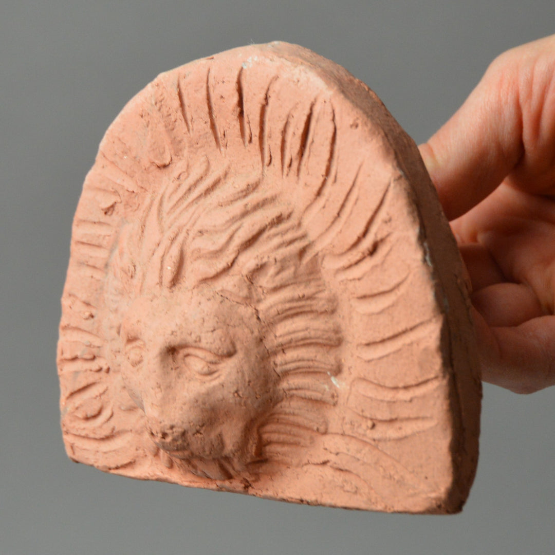 Roman Small Lion Antefix