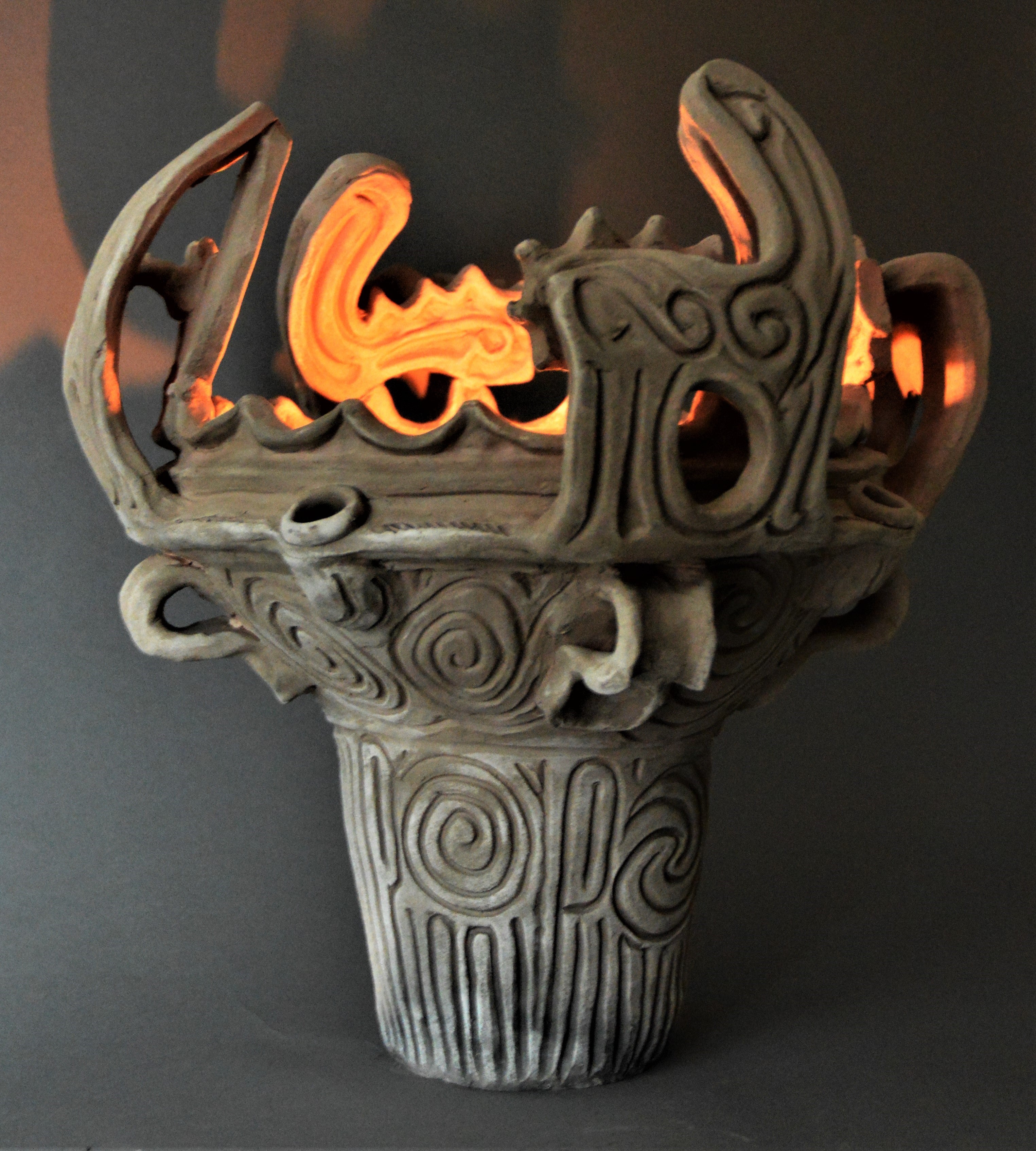 Flame Pot, Dodaira, Tsunan Town – PottedHistory
