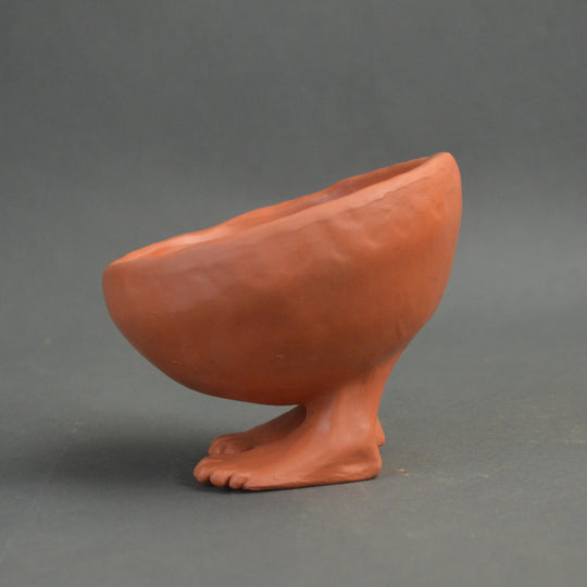 Egyptian Prehistoric Foot Bowl