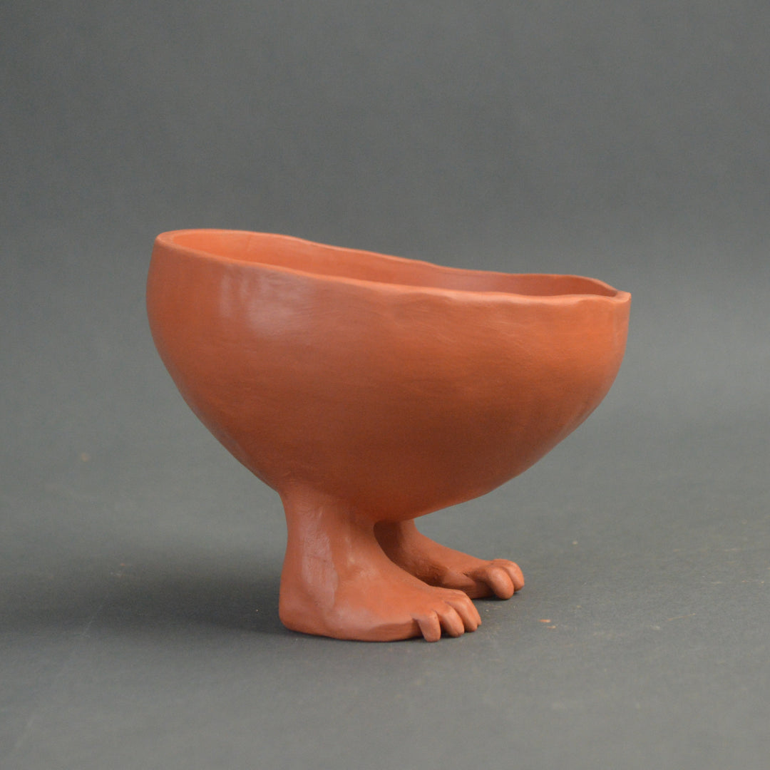 Egyptian Prehistoric Foot Bowl