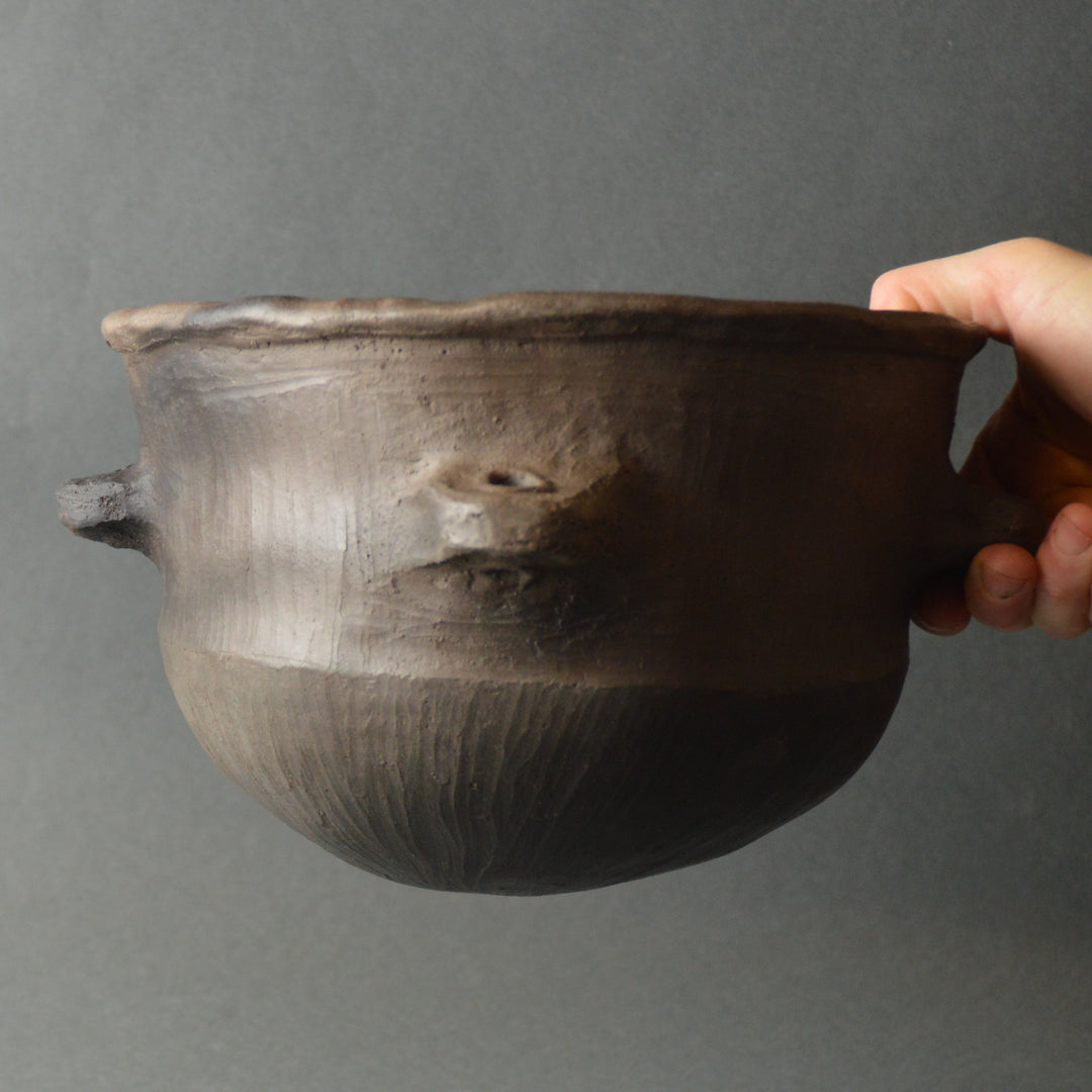 Hembury Bowl With Lug Handles