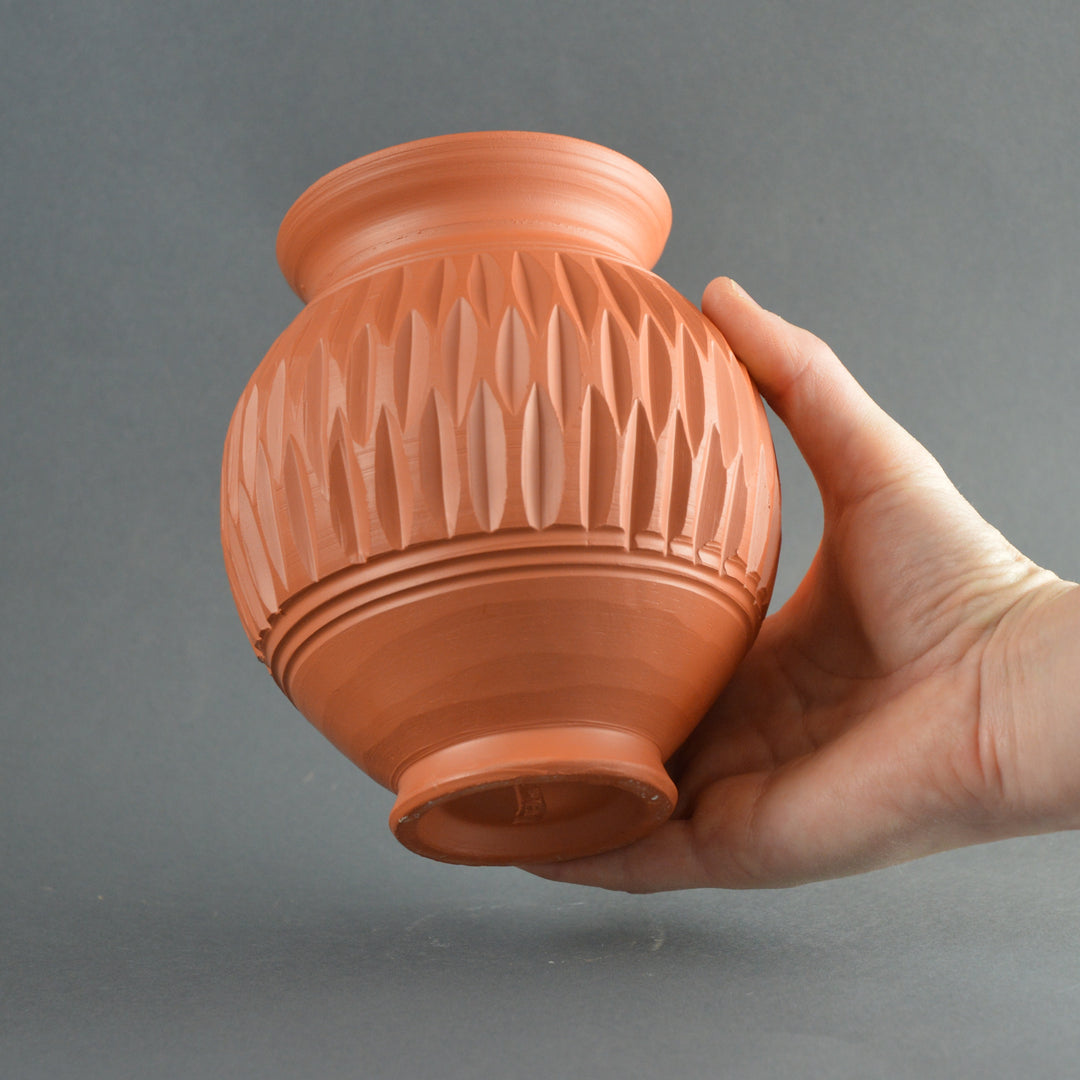 Roman Diamond Cut Ware Jar / Beaker