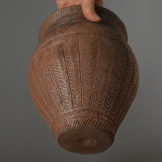 Irish Bronze Age Food Vessel Urn