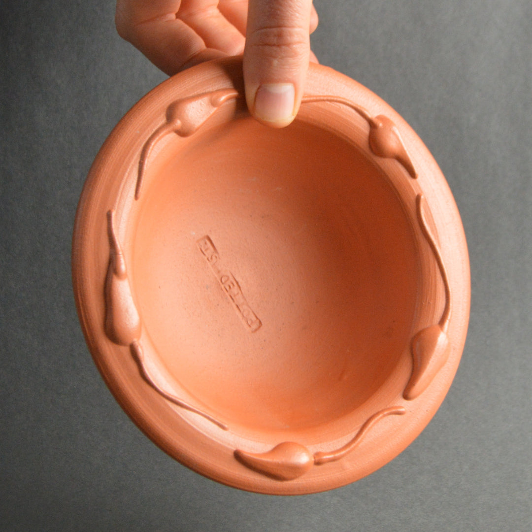 Roman Leaf Bowl, Samian Ware