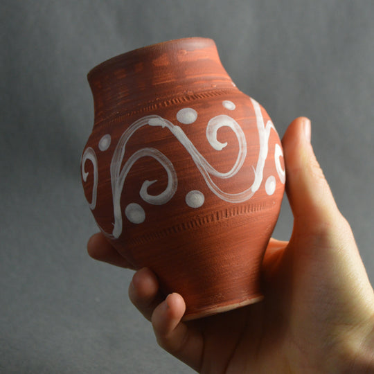 Roman Oxfordshire Red Ware Beaker