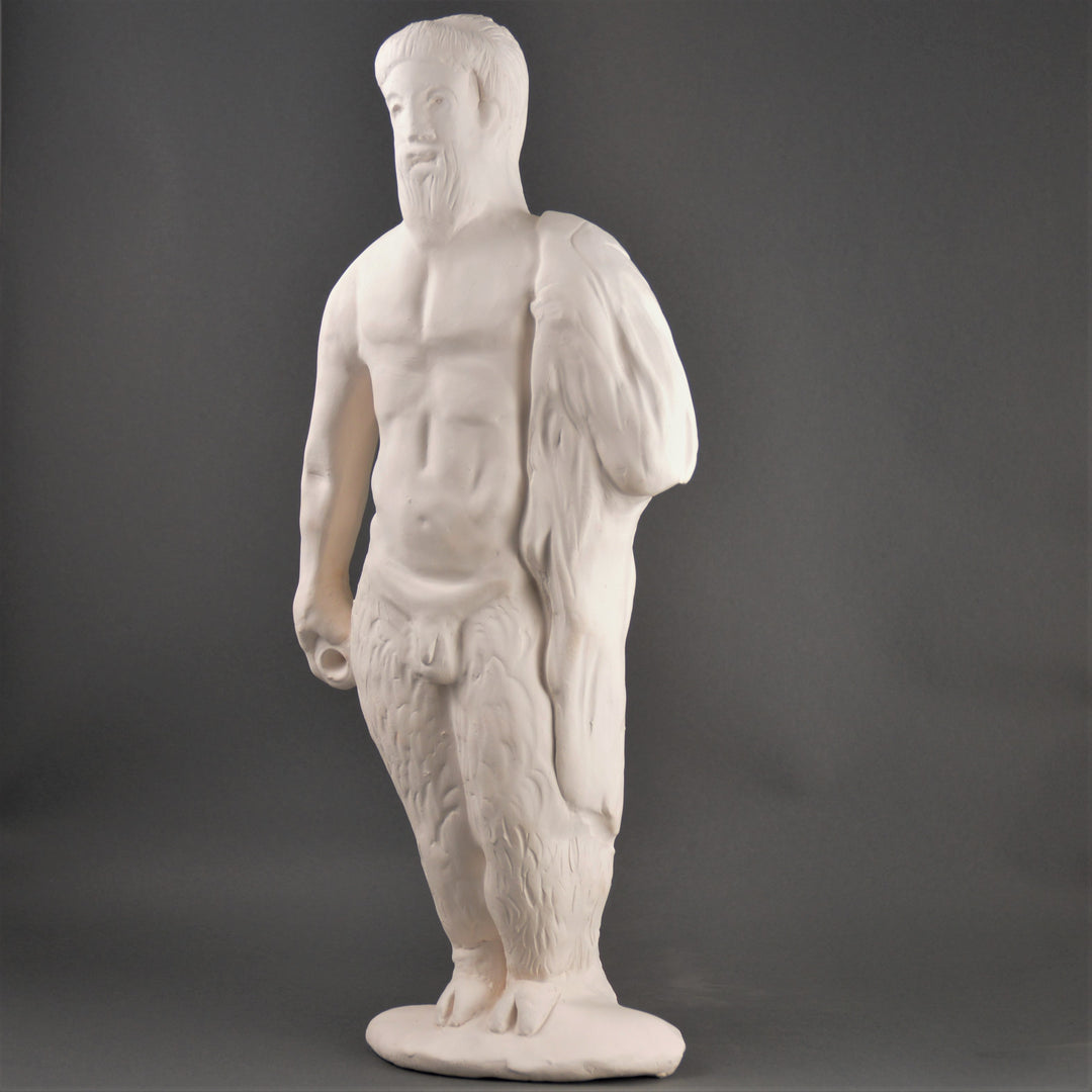 Greek Pan Statue / Roman Faunus