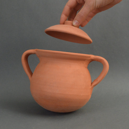 Pompeian  Roman Cooking Pot