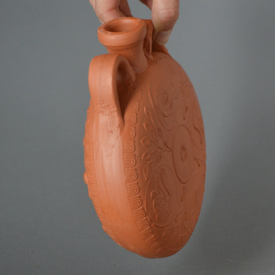 Roman Samian Ware Hip Flask